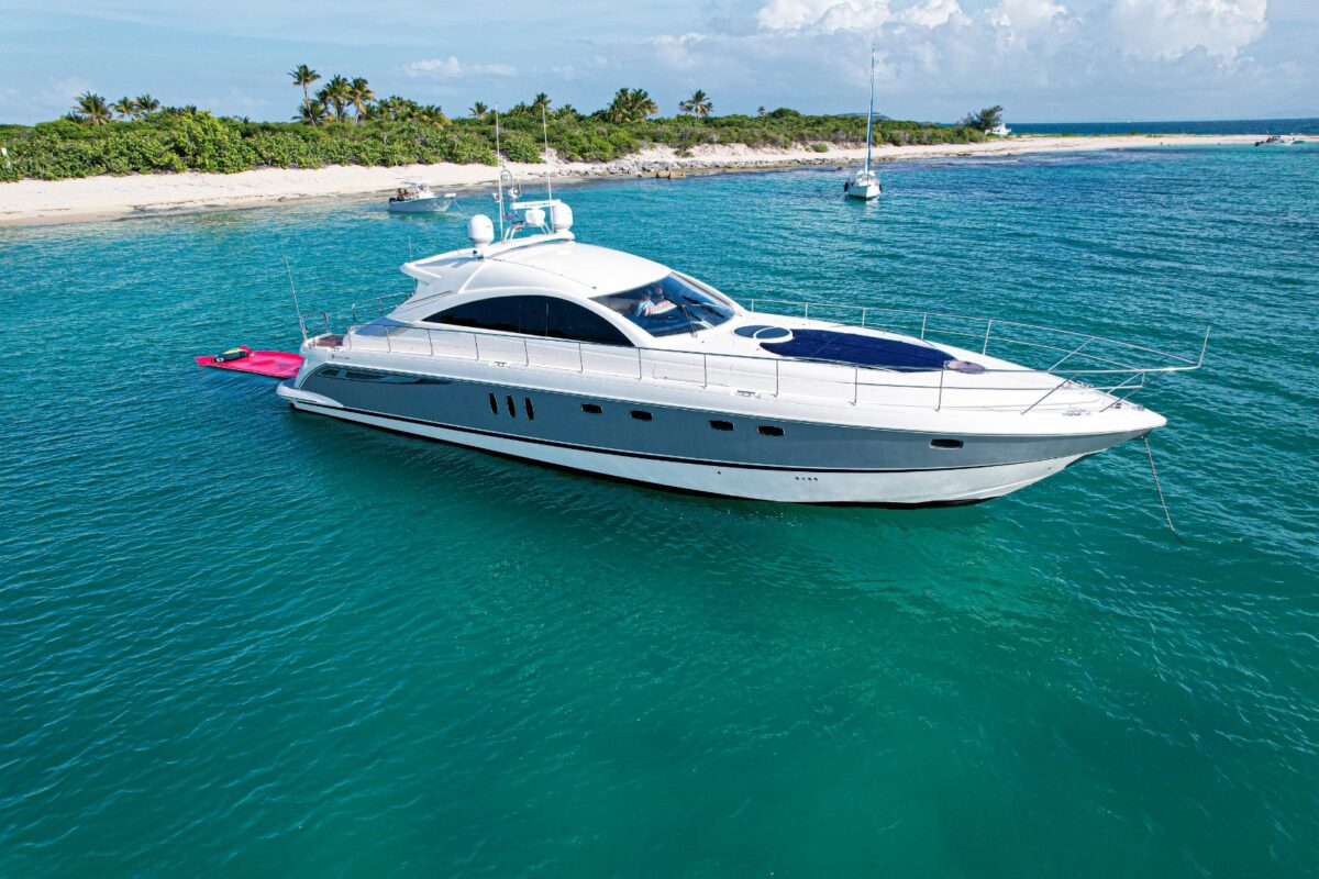 Boating Puerto Rico luxury yacht charter