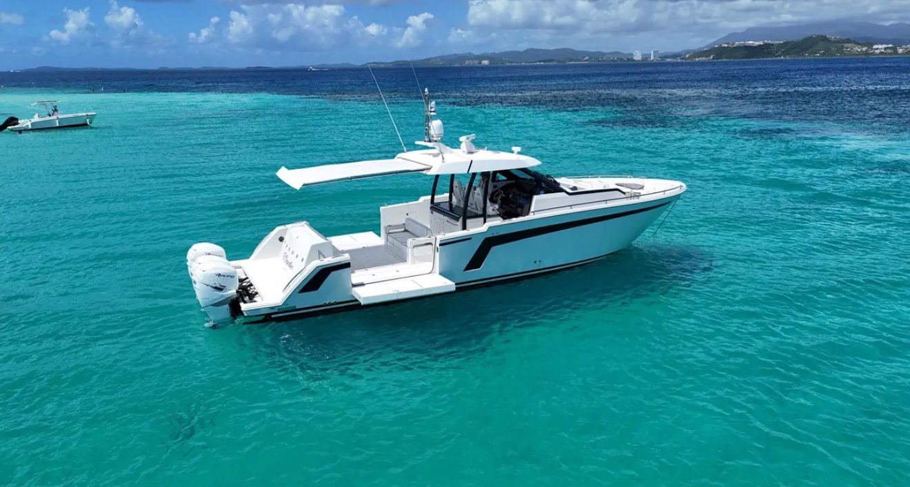 Ocean Alexander 45 sport yacht