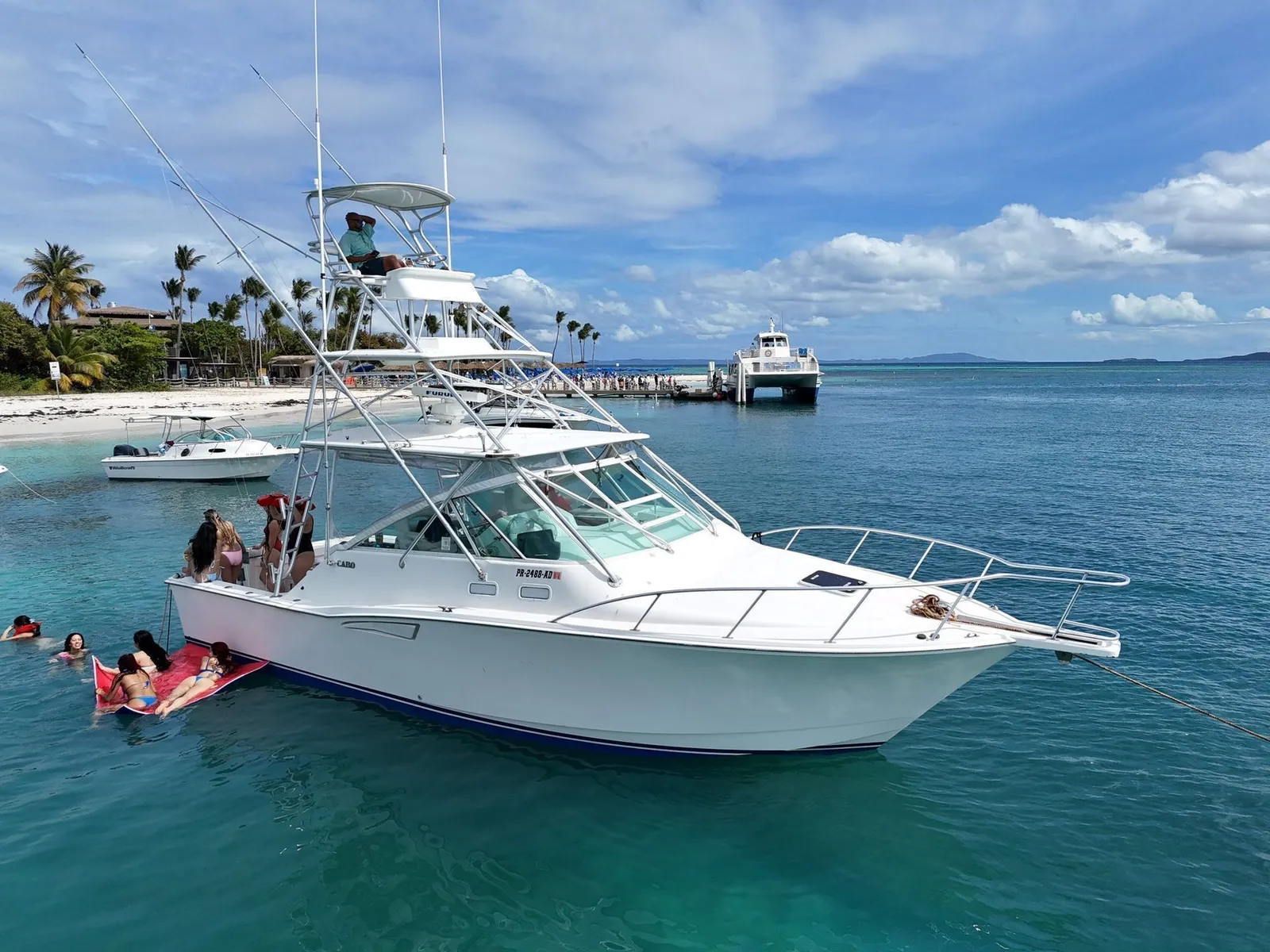 Cabo 40ft Sportfisher