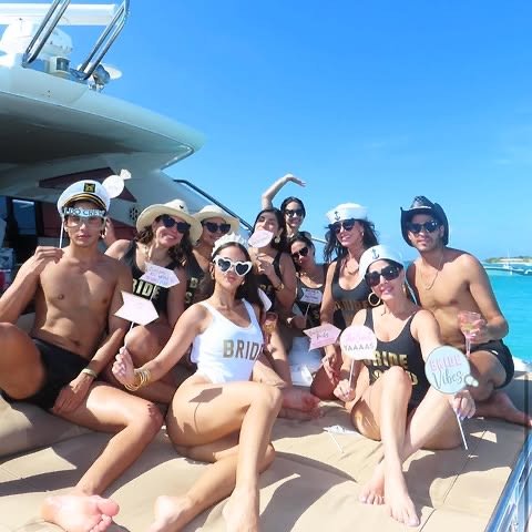 Bachelorette charter Fajardo
