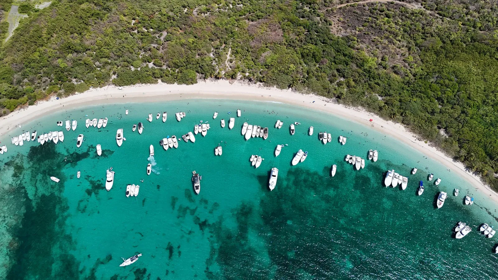 Flamenco Beach arc, Culebra, Puerto Rico