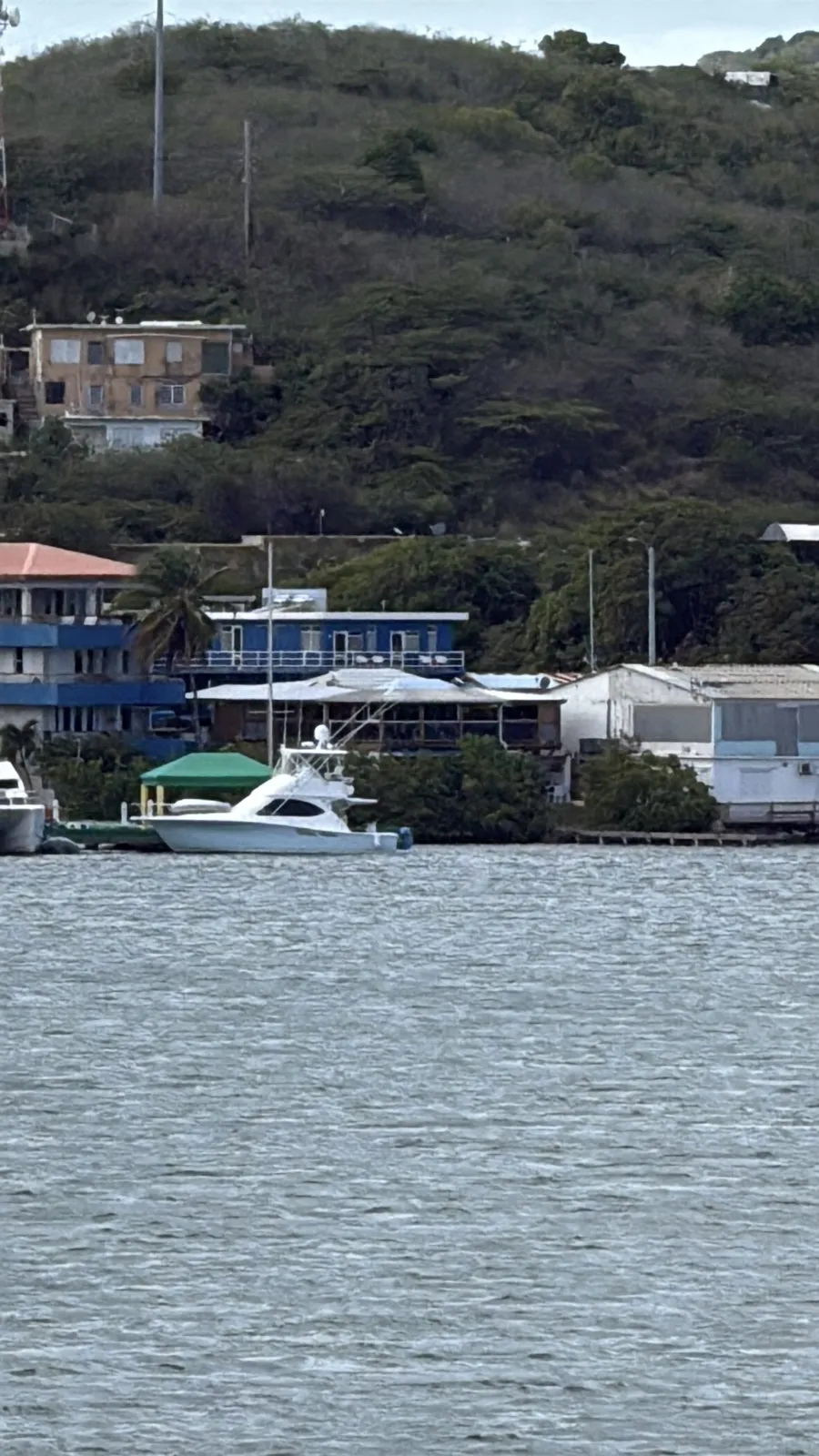 Culebra harbor, gateway to the surrounding islands