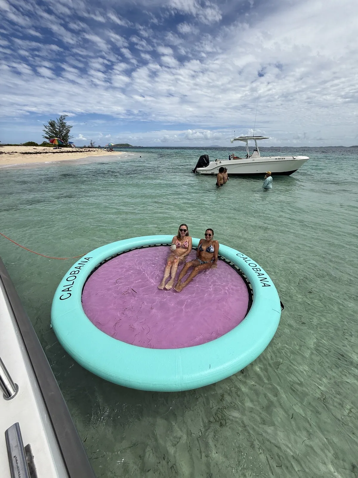 Floating mat