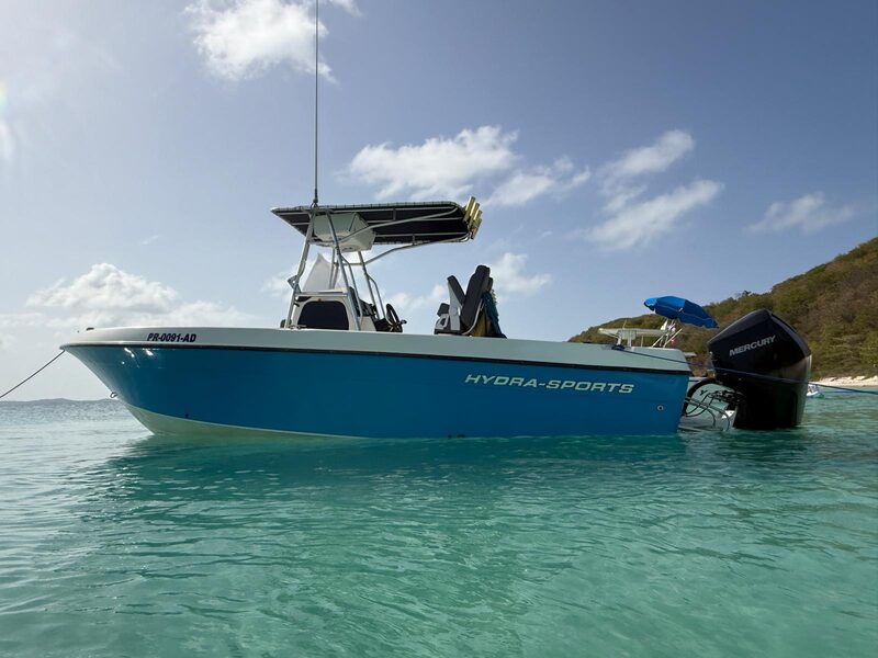 Hydra Sport 25ft