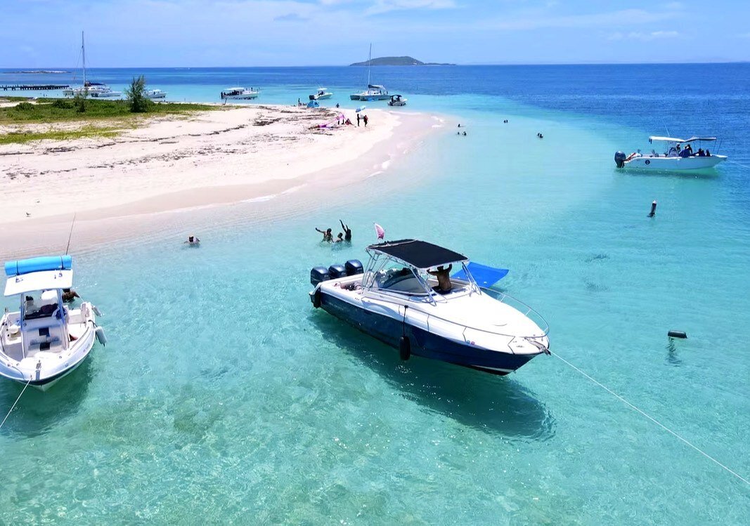 Hydra Sport 38ft at Icacos Puerto Rico
