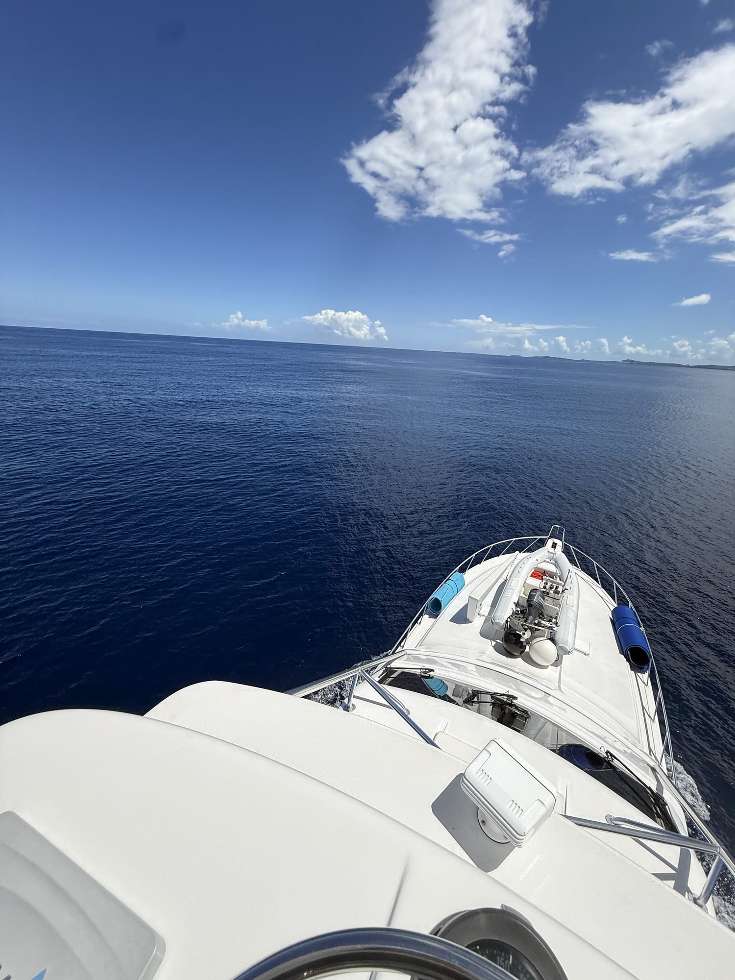 Crystal-clear Caribbean water — Icacos boat trip