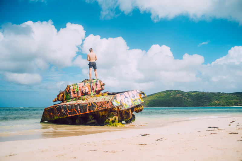 Culebra Island - Flamenco Beach
