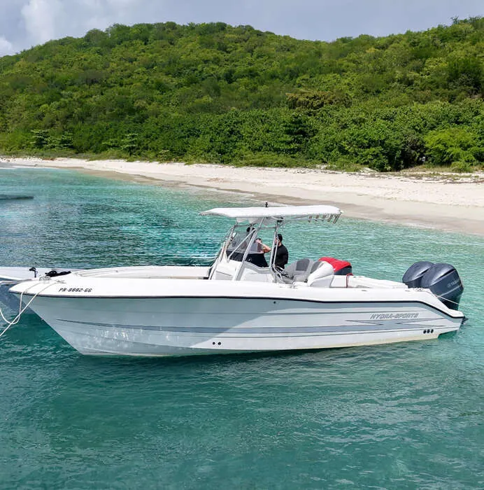 Hydra Sports 27 in Puerto Rico