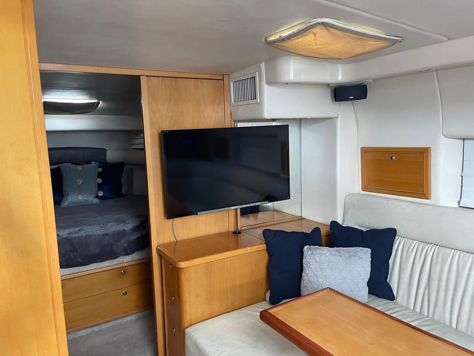 Riviera 45ft interior