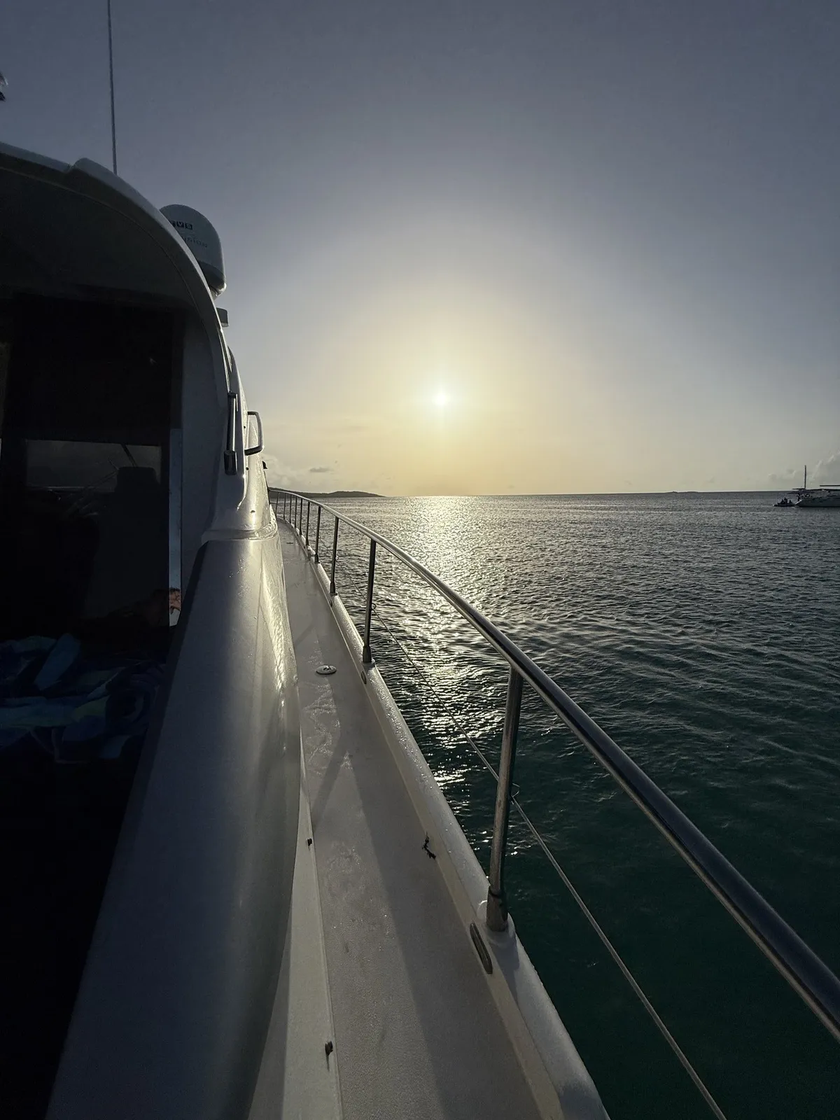 Sunset cruise to Vieques Puerto Rico