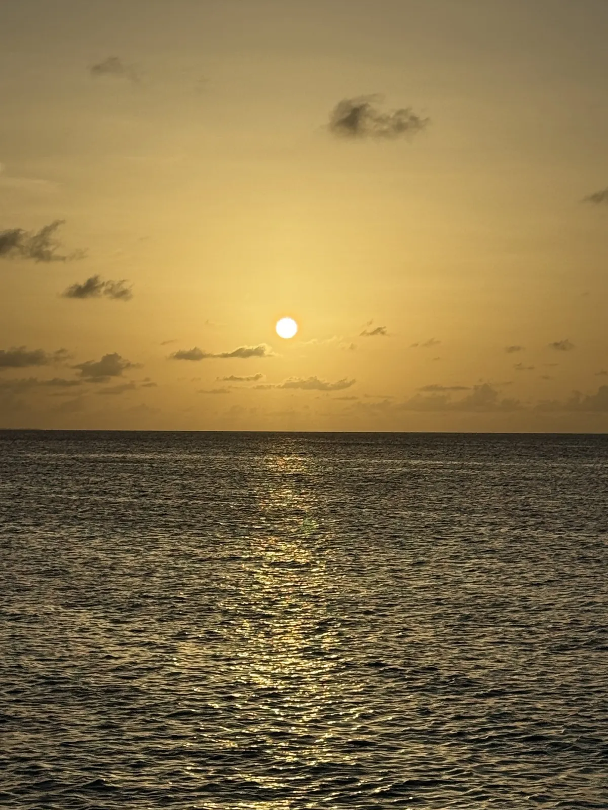 Sunset on the water Puerto Rico boat charter