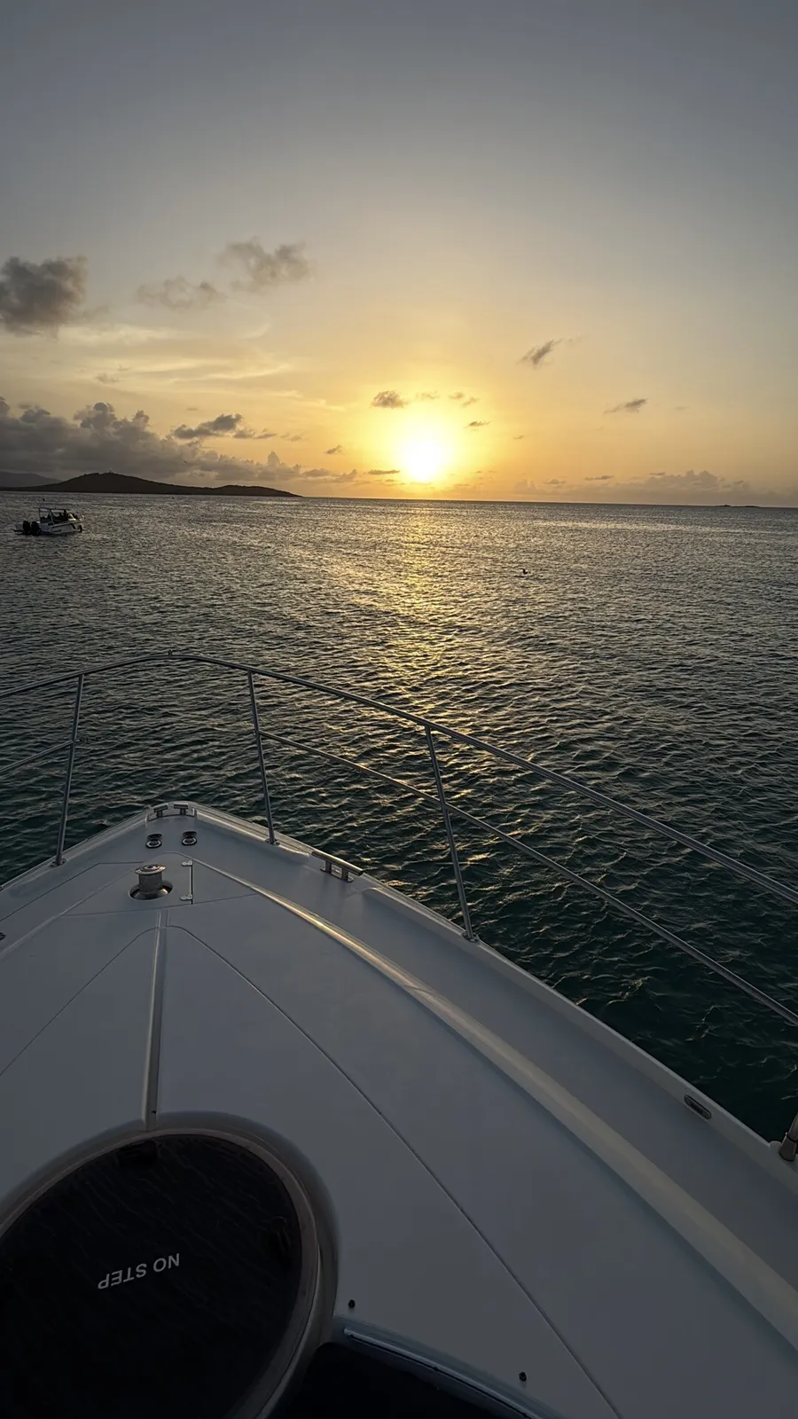 Sunset cruise from Fajardo Puerto Rico