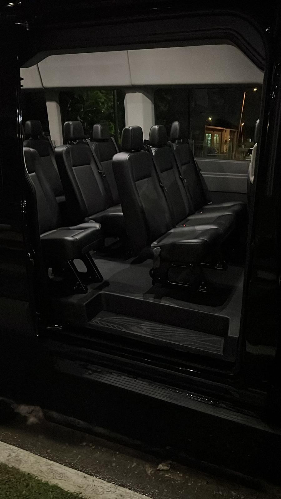 Private van